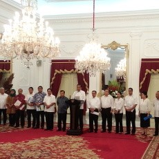 Usai BBM Naik, Menteri Hanif Laporan ke Jokowi