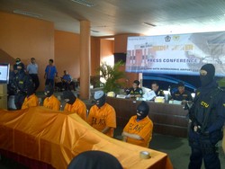 5 WNA Diamankan dari Bandara Cengkareng Terkait Sabu Rp 18 M