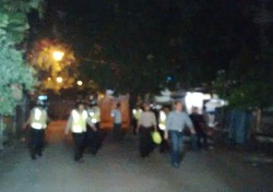 Polisi Bubarkan Demo Mahasiswa Jayabaya dengan Gas Air Mata