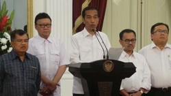 Jokowi: Bisa Bangun 1.400 Waduk dari Anggaran Subsidi BBM 5 Tahun