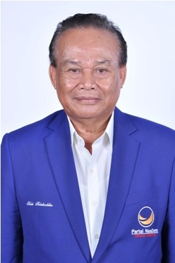 Mantan Mentan Soleh Solahuddin Meninggal Dunia