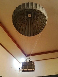 Parasut Made In Tulungagung Jadi Andalan TNI yang Menuai Pujian