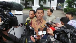 Ketua DPRD DKI Temui Jokowi Bahas Pelantikan Ahok Besok