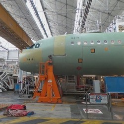 Mengintip Perakitan Pesawat Terlaris Airbus
