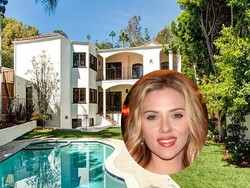 Yuk, Intip Rumah Incaran Rp 25 Miliar Scarlett Johansson