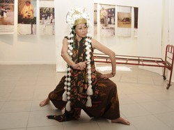 Tari Pada Suatu Hari di Rumah Bersalin Pukau Pengunjung Pameran