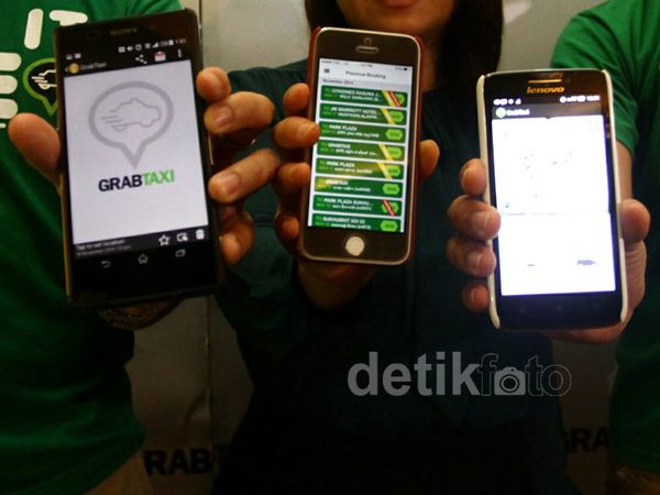 Aplikasi Grab Taxi Manjakan Pengguna Taksi Aplikasi Grab Taxi Manjakan Pengguna Taksi