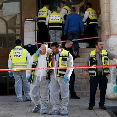 Presiden Palestina Kecam Serangan Tempat Ibadah Yahudi di Yerusalem