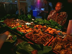 hidangan istimewa kampung