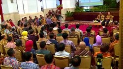 Naikan Harga BMM, Presiden: Subsidi BBM Bisa Bangun 1400 Waduk