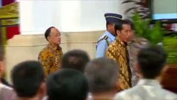 Berantas Ilegal Fishing, Jokowi: Tenggelamkan Saja Kapalnya!