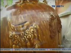 Geger! Penemuan Harta Karun Guci Berisi Ribuan Uang Logam Kuno