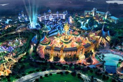 Grup Sirkus Terbaik di Dunia, Bikin Theme Park Saingi Disney