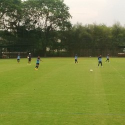 Ada Pelatih Persib Awasi Latihan Timnas