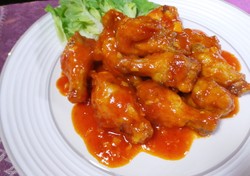 Video Resep: Sayap Ayam Saus Padang
