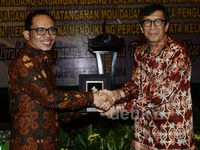 Menaker dan Menkum HAM Jalin Kerja Sama