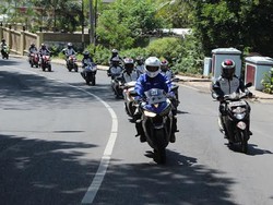 Jalur Lampung-Krui Berhasil Dilibas Road Warriors