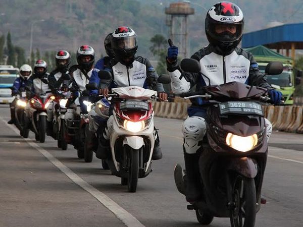 Etape Pertama Road Warriors Tempuh 232 Km