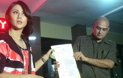 Suami Akui Hanya Sekali Lakukan KDRT terhadap Aida Saskia