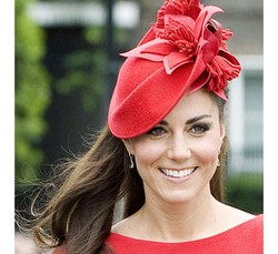 Foto: Koleksi Topi Cantik yang Buat Kate Middleton Makin Stylish