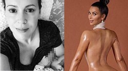 Selfie Ibu Menyusui vs Bokong Kim Kardashian