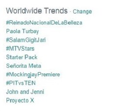 #SalamGigitJari pun Mendunia