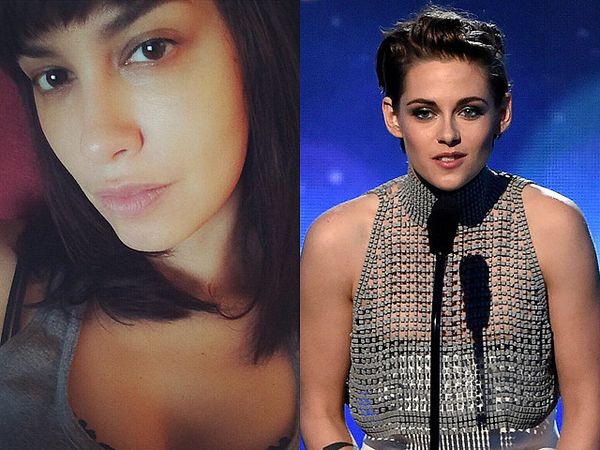 Sophia Latjuba Tanpa Make-up, Baju Kristen Stewart Melorot
