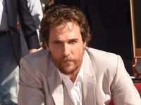 Matthew McConaughey Eksis di Hollywood Walk of Fame