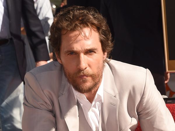 Matthew McConaughey Eksis di Hollywood Walk of Fame