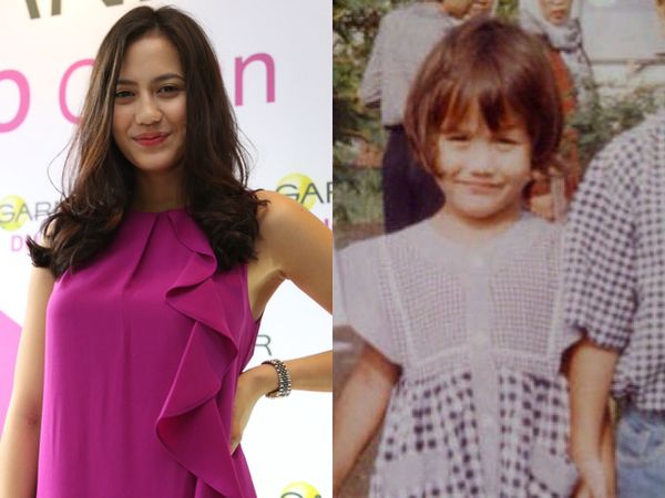 Seperti Apa Wajah si Cantik Pevita Pearce Saat Kecil?