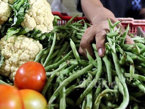 BBM Naik, Harga Sayur Ikut Naik