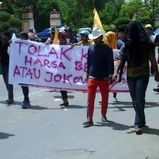 PMII Sumenep Tuntut Pemerintah Batalkan Kenaikan Harga BBM