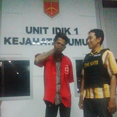 Tertangkap Lagi, Penjambret Ini Disel untuk Ketiga Kalinya