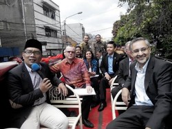 Didatangi Dubes Inggris, Ridwan Kamil Minta Persib Bisa Lawan Liverpool