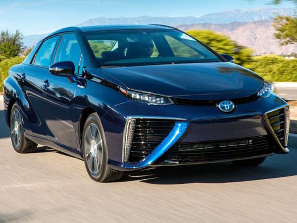 Mobil Anti BBM Toyota