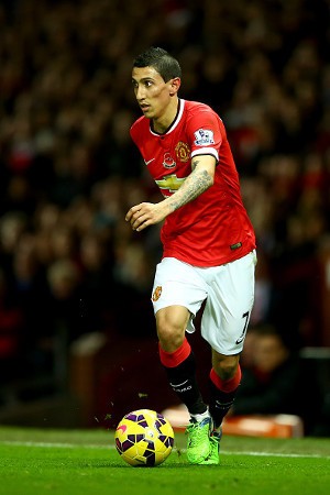 Performa Di Maria Menurun di MU, Ini Komentar Martino
