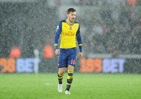Ramsey: Aku Belum 100 Persen Fit