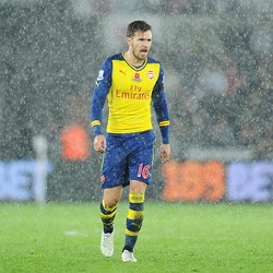 Ramsey: Aku Belum 100 Persen Fit