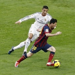 Rivalitas Telah Menguntungkan Messi dan Ronaldo