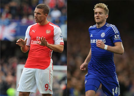 Podolski dan Schuerrle Bukan Target Schalke