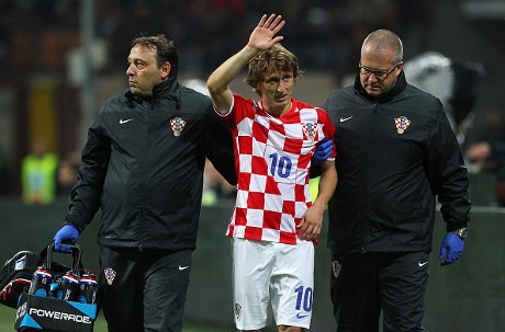 Cedera Modric Lebih Parah dari Dugaan Awal?