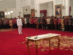 Ini Bunyi Sumpah Ahok sebagai Gubernur DKI