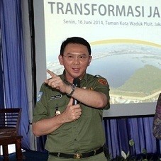 Dilantik di Istana, Ahok: Gubernur di Jakarta Sejajar dengan Menteri