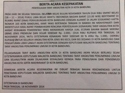 Ridwan Kamil: Ongkos Naik Rp 1.000, Angkot di Bandung Tak Jadi Mogok