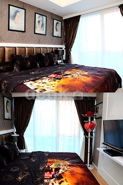 Ini Penampakan Apartemen Udar Pristono yang Ditinggali Artis Bella Shofie