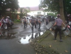 Demo Sebabkan Kemacetan Parah, Mahasiswa Yogya Ditangkap Polisi