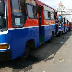 Ada Wacana Mogok, Terminal Senen Masih Normal