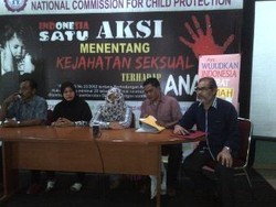 Komnas PA: Kejahatan Seksual Anak Tiap Tahun Meningkat