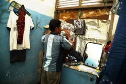 Duh Pak Ahok, Kios Pasar di Rawasari ini Malah Jadi Tempat Kos