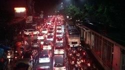 Hujan Datang, Macet Tak Tertahankan di Sejumlah Ruas Jalan di Jakarta